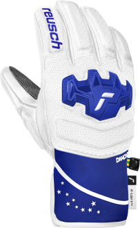 Reusch Worldcup Warrior GS Junior 6571111 9049 9049 front